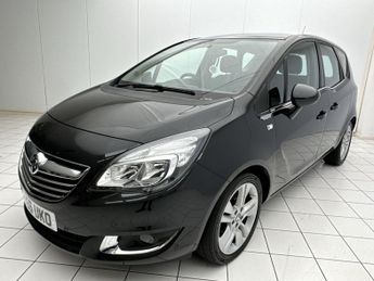 Vauxhall Meriva 1.6 Techline CDTI Efle MPV