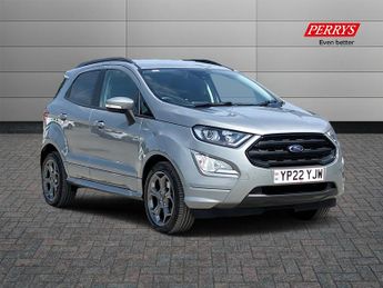 Ford EcoSport   ST-Line 5 Door 1.0L Ford EcoBoost 125PS FWD 6 Speed Manual