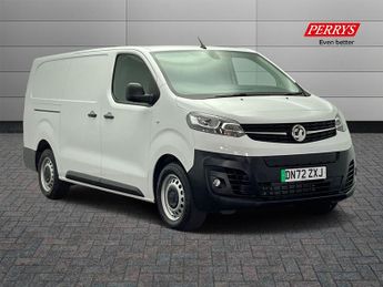 Vauxhall Vivaro  3100 100kW Dynamic 50kWh H1 Van Auto