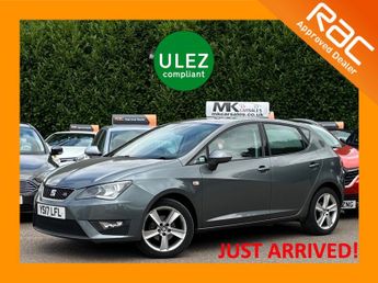 SEAT Ibiza 1.2 TSI 90 FR Technology 5dr YS17LFL