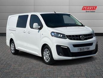 Vauxhall Vivaro  3100 2.0d 120PS Sportive H1 D/Cab