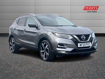 Nissan Qashqai  1.3 DiG-T N-Motion 5dr Hatchback