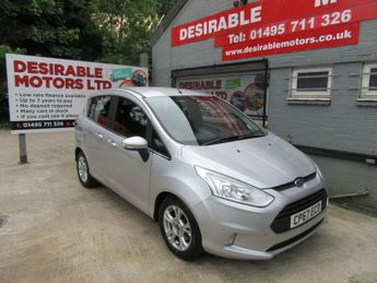 Ford B Max 1.4 Zetec Navigator 5dr