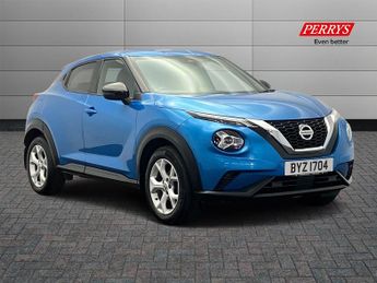 Nissan Juke  1.0 DiG-T 114 N-Connecta 5dr DCT Hatchback