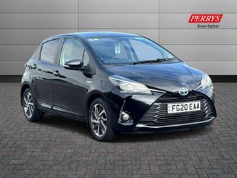 Toyota Yaris   1.5 Hybrid Y20 5dr CVT [Bi-tone] Hatchback