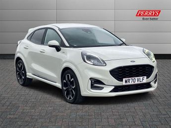 Ford Puma  1.0 L EcoBoost Hybrid (mHEV) ST-Line X 5dr 6Spd 155PS