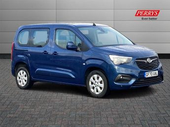 Vauxhall Combo  1.5 Turbo D Energy 5dr [7 seat] Estate