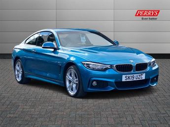 BMW 420  420i xDrive M Sport 2dr Auto [Professional Media] Coupe