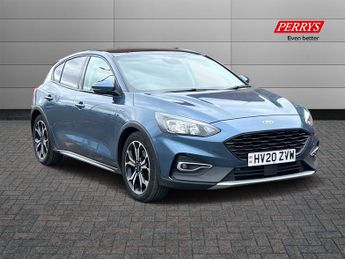 Ford Focus  1.0 L EcoBoost Active X 5dr 8Spd Auto 125PS