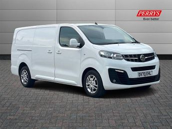 Vauxhall Vivaro   2900 L2 H1 1.5d 100PS Sportive H1 Van