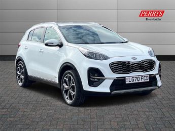 Kia Sportage  1.6 CRDi 48V ISG GT-Line 5dr DCT Auto [AWD] Estate