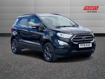 Ford EcoSport  1.0 EcoBoost Zetec 5dr 6Spd 125PS