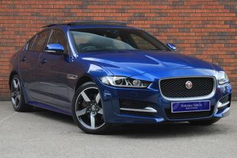 Jaguar XE 2.0d [180] R-Sport 4dr Auto AWD