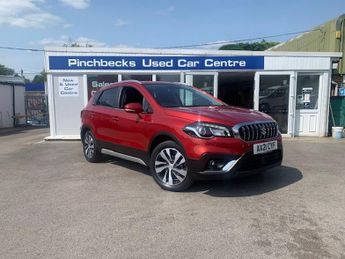 Suzuki S-Cross 1.4 Boosterjet 48V Hybrid SZ-T 5dr Auto