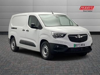 Vauxhall Combo   2300 100kW Dynamic 50kWh H1 Van Auto [11kWCh]