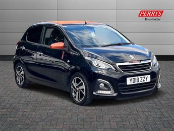 Peugeot 108   1.2 PureTech Roland Garros 5dr Hatchback