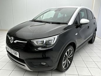 Vauxhall Crossland 1.2 5dr X Elite NAV Turbo