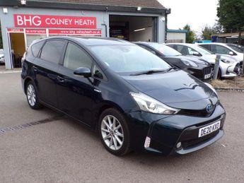 Toyota Prius 1.8 VVTi Excel TSS 5dr CVT Auto