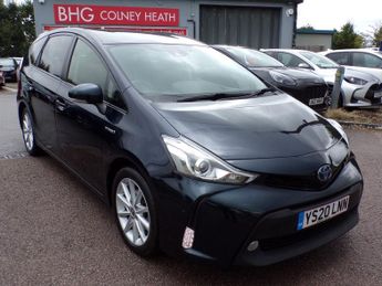 Toyota Prius 1.8 VVTi Excel TSS 5dr CVT Auto