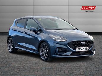 Ford Fiesta   St-line Turbo Mhev