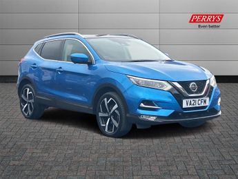 Nissan Qashqai  1.3 DiG-T N-Motion 5dr Hatchback