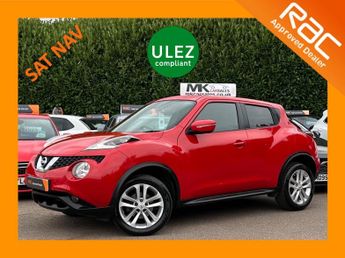 Nissan Juke 1.2 DiG-T N-Connecta 5dr FH65SHJ