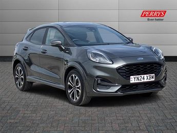 Ford Puma   1.0 L EcoBoost Hybrid (mHEV) ST-Line 5dr 6Spd 125PS