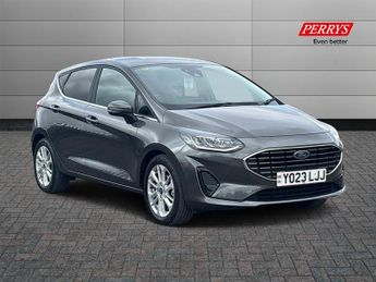 Ford Fiesta Fiesta Titanium 5 door 1.0L EcoBoost 125PS mHEV FWD 6-Speed Manu