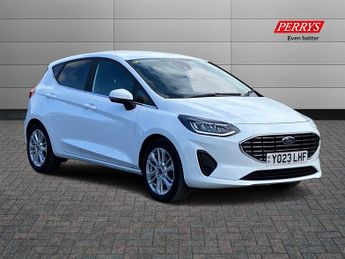 Ford Fiesta  Fiesta Titanium 5 door 1.0L EcoBoost 125PS mHEV FWD 6-Speed Man