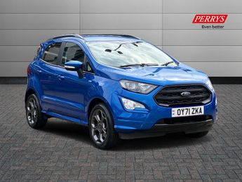 Ford EcoSport  1.0 L EcoBoost ST-Line 5dr 6Spd 125PS