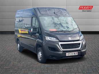 Peugeot Boxer  335 L2 H2 2.2 BlueHDi 140 Prof Premium +