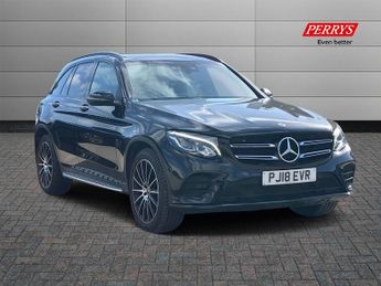 Mercedes GLC  GLC 250 4Matic AMG Line Premium Plus 5dr 9G-Tronic Estate