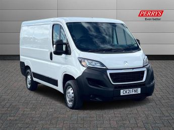 Peugeot Boxer  2.2 BlueHDi H1 Professional Van 120ps