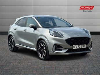 Ford Puma   1.0 L EcoBoost Hybrid (mHEV) ST-Line X 5dr 7Spd Auto 125PS