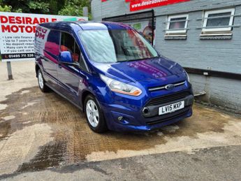 Ford Transit Connect 1.6 TDCi 115ps Limited Van