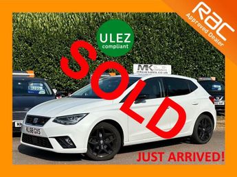 SEAT Ibiza 1.0 TSI 95 FR [EZ] 5dr KL68GXS