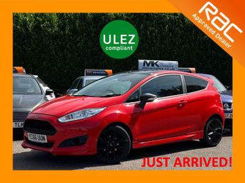 Ford Fiesta 1.0 EcoBoost 140 Zetec S Red 3dr YC66UUM