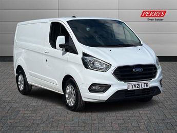 Ford Transit  2.0 EcoBlue 130ps Low Roof Limited Van