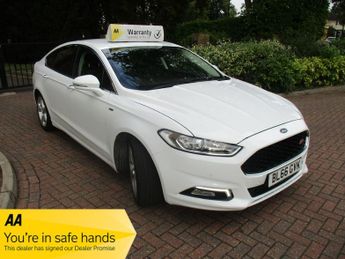 Ford Mondeo 1.5 EcoBoost Titanium 5dr Satnav Bluetooth Alloys