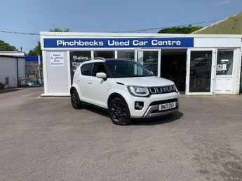 Suzuki Ignis 1.2 Dualjet 12V Hybrid SZ-T 5dr CVT