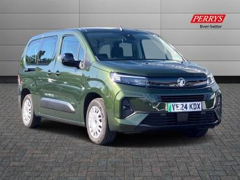 Vauxhall Combo  100kW Design XL 50kWh 5dr Auto [7 Seat] Estate