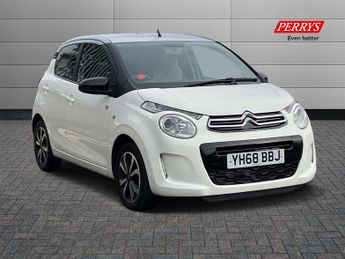 Citroen C1  1.0 VTi 72 ELLE 5dr Hatchback