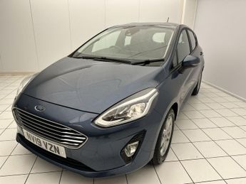 Ford Fiesta 1.0 5dr Zetec