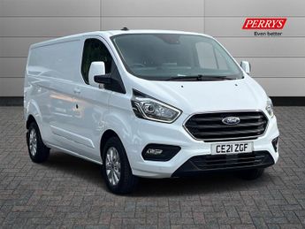 Ford Transit  2.0 EcoBlue 130ps Low Roof Limited Van