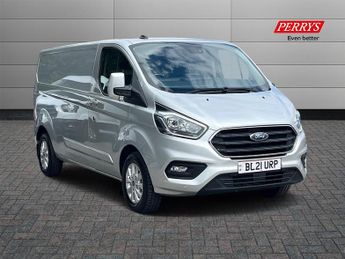 Ford Transit  2.0 EcoBlue 130ps Low Roof Limited Van