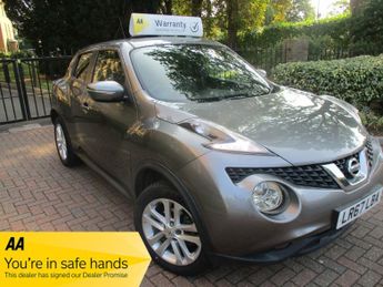 Nissan Juke 1.2 DiG-T N-Connecta 5dr SH Satnav Bluetooth