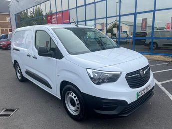 Vauxhall Combo 2300 100kW Prime 50kWh H1 Crew Van Auto