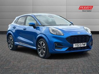 Ford Puma   1.0 L EcoBoost Hybrid (mHEV) ST-Line 5dr 6Spd 125PS