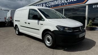 Volkswagen Caddy 2.0 TDI BlueMotion Tech 102PS Startline Van