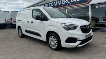 Vauxhall Combo 2300 1.5 Turbo D 100ps L2  H1 Sportive Van